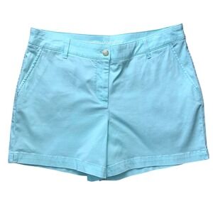 Tommy Bahama Womens Size 14 IslandLife Turquoise Aqua Blue Boracay Shorts NWT